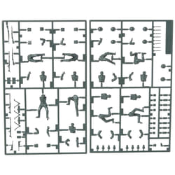 Tamiya Models German Infantry Assault Troops Model Kit
