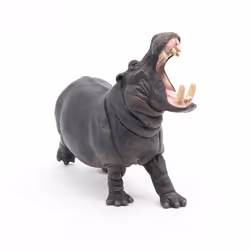 Papo Hippopotamus Toy Figure