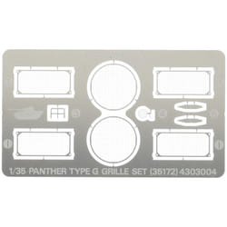 35172 1/35 Panther G Grills by Tamiya