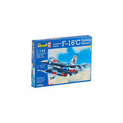 03992 Lockheed Martin F-16C Fighting Falcon 1:144 Scale Unbuilt/Unpainted Plastic Model Kit