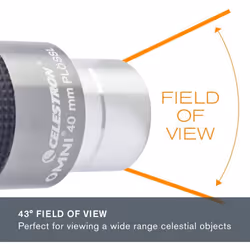 Celestron 93325 1-1/4-40 mm Omni Series Eyepiece