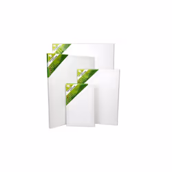 H&S Set of 4 Artist Blank Canvas Frame Stretcher Acrylic Oil Water Painting Board 20x30cm, 30x40cm, 40x50cm, 50x60cm