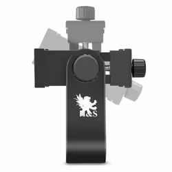 H&S Mobile Phone Tripod Mount Adapter Bracket Smartphone Clamp Holder for iPhone Samsung 360Â° Rotation