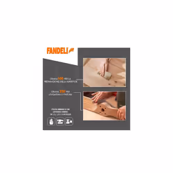 | Multi-Purpose Sandpaper | Assorted Grits (100,220) | 50 Sheets of 23 x 28 cm | Metal and Wood Sandpaper | Wall Sandpaper | Hand Sanding | Orbital
