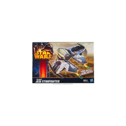 Star Wars A5736 Obi-Wan Jedi Starfighter Vehicle Class II with Missile Launcher