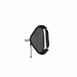 Godox 60x60 Foldable Universal Softbox with S Style Speedlite Bracket for Flash Bowens Mount Accessories Direction Adjustable with TARION Flash