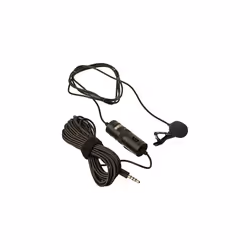 BOYA BY M1 Lavalier Microphone for Smartphones Canon Nikon DSLR Cameras Camcorders Audio Recorder PC