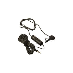BOYA BY M1 Lavalier Microphone for Smartphones Canon Nikon DSLR Cameras Camcorders Audio Recorder PC
