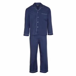 Champion OXFORD Mens Pyjamas - M, BLUE