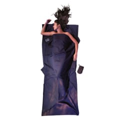 Cocoon TravelSheet Rectangular sleeping bag Cotton Blue