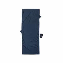Cocoon TravelSheet Rectangular sleeping bag Cotton Blue