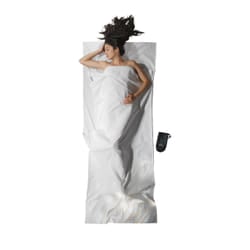 Cocoon TravelSheet Rectangular sleeping bag Cotton White
