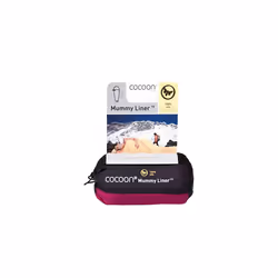 Cocoon MummyLiner Silk, red