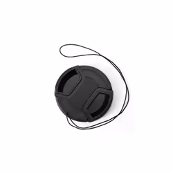 Phot-R P62LC lens cap Digital camera 6.2 cm Black