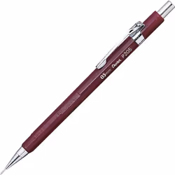 Value Pack of 3 Pentel Sharp Automatic Pencil, 0.5mm, Black, Burgundy, Green Barrels, 3 Pack (P205) by Pentel