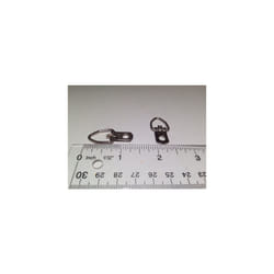 100 Heavy Duty Single Hole D Ring / Triangle Strap Hanger w/ Screws