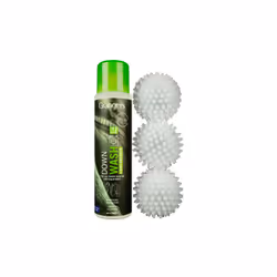 Grangers Down Wash Kit 300ml includes 3 x Handy Dryer Balls