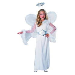 Feathered Fashions Child's Snow Angel Costume  Small
