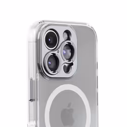 ShiftCam S-DA63-CL-1 mobile phone case 16 cm (6.3") Cover Silver, Transparent