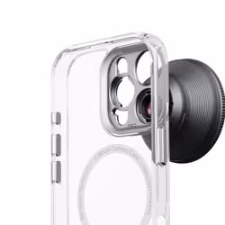 ShiftCam S-DA63-CL-1 mobile phone case 16 cm (6.3") Cover Silver, Transparent