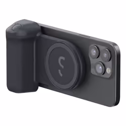 ShiftCam SnapGrip, Grip, Dark Grey, Polycarbonate (PC), Resin, Apple iPhone 15 Pro Max iPhone 15 Pro iPhone 15 Plus iPhone 15 ...