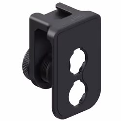 ShiftCam Universal S.Mount, Lens adapter, Black, Aluminium, Universal, 37 mm, 30.5 mm