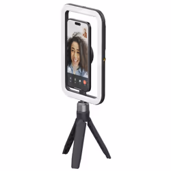 ShiftCam SnapStudio Light, Selfie light, Black, Any brand, iPhone 12 & above Android & Phone Cases, USB Type-C, LED