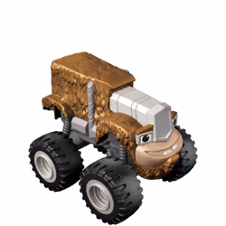 Fisher-Price Nickelodeon Blaze & the Monster Machines  Gasquatch