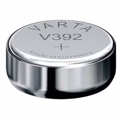 Varta V392, Single-use battery, SR41, Silver-Oxide (S), 1.55 V, 1 pc(s), 38 mAh