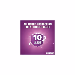 Listerine Total Care Mouthwash, 500 ml, Clean Mint
