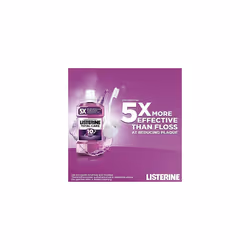 Listerine Total Care Mouthwash, 500 ml, Clean Mint