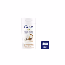 Indulgent Nourishment Body Lotion With Shea Butter For Dry Skin 400ml