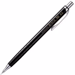 Pentel Mechanical Pencil Orenz 0.2mm Black Body (XPP502-A)