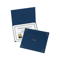 Oxford 29900235BGD document holder Fiber Blue