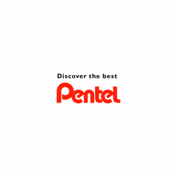 Pentel Lead 0.5mm  Red  12 Leads Per Tube  Box of 12 Tubes (PPR-5)
