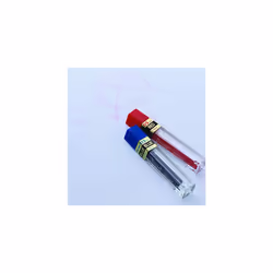 Pentel Lead 0.5mm  Red  12 Leads Per Tube  Box of 12 Tubes (PPR-5)