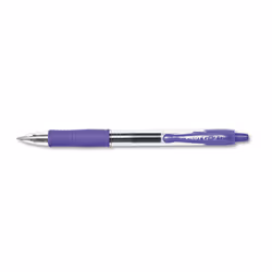 Pilot 31006 G2 Premium Retractable Gel Ink Pen Refillable Purple Ink .5mm Dozen