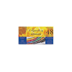 Sennelier L'Aquarelle French Watercolor Paint  Metal Set of 48 Half Pans