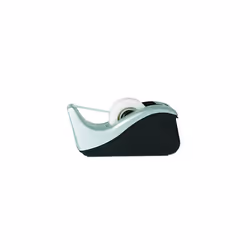 Desktop Tape Dispenser, Silvertech Two-Tone (C60-ST)