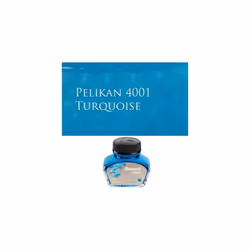 Pelikan 4001 Bottled Ink for Fountain Pens  Turquoise  30ml  1 Each (3