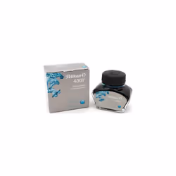 Pelikan 4001 Bottled Ink for Fountain Pens  Turquoise  30ml  1 Each (3