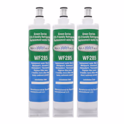 Aqua Fresh WF285 Replacement for Whirlpool 4396508 (Pack of 3)