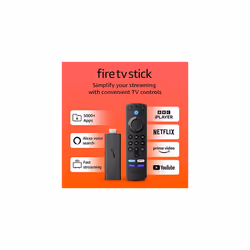 Amazon Fire TV Stick, Alexa Voice Remote, TV controls and access to hundreds of thousands of films and TV episodes