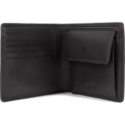Ralph Lauren, Hugo Boss, Armani Exchange Men's Wallet - Hugo Boss Asolo Coin Wallet