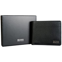 Ralph Lauren, Hugo Boss, Armani Exchange Men's Wallet - Hugo Boss Monist Card Wallet