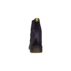 Dr. Martens Womens 1460 W Nappa Combat Boot, Black, 9