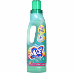 Ace Gentle Stain Remover Mediterranean Bouquet, 1 Litre (Pack of 6)