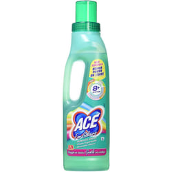 Ace Gentle Stain Remover Mediterranean Bouquet, 1 Litre (Pack of 6)