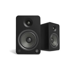 Kanto YU6 Powered Bookshelf Speakers - Matte Black