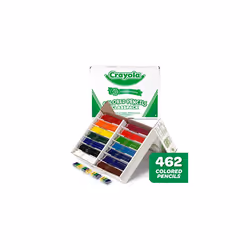 Crayola Colored Pencil Classpack  School Supplies  14 Assorted Colors  462 Count